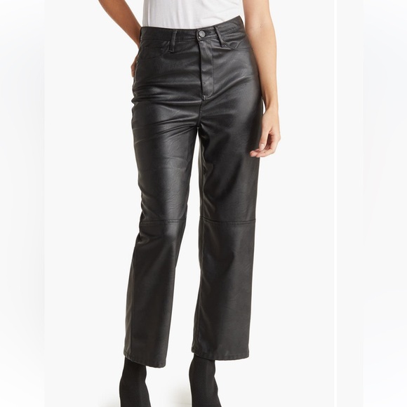 NWT_BLANKNYC Faux Leather Pants - Picture 5 of 5